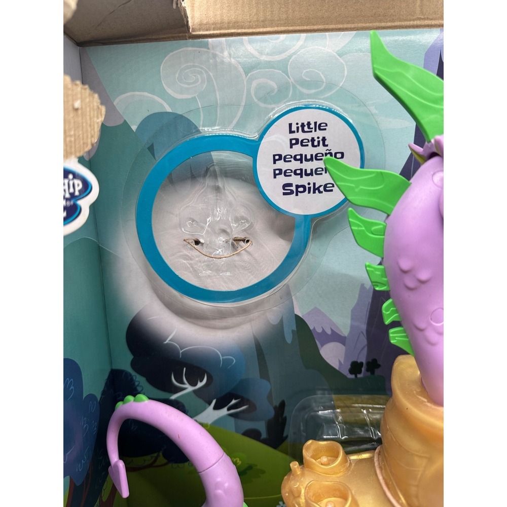 NEW Missing Pieces My Little Pony Guardians of Harmony Giant Spike the Dragon - Picture 3 of 10